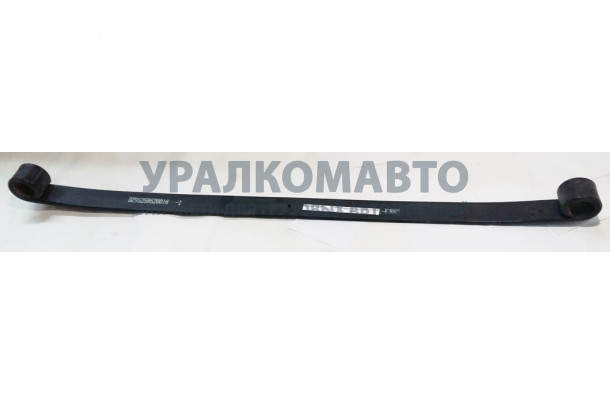Лист передней рессоры F3000 №1 SHAANXI DZ95259520016-1