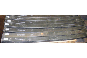 Лист задней рессоры №1 L=1680 25х90 (прямой)