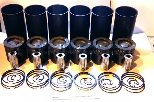 поршневая группа WD618-SPT качество Huatai HOWO rk-WD618-SPT/61800010130