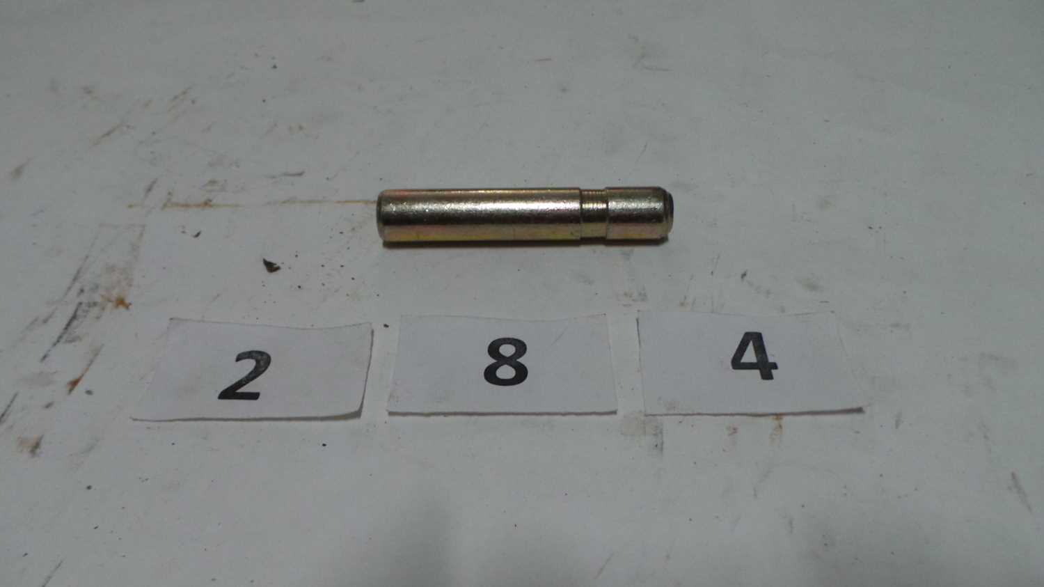 Палец наконечника ковша CDM856/855/CDM860 18*98