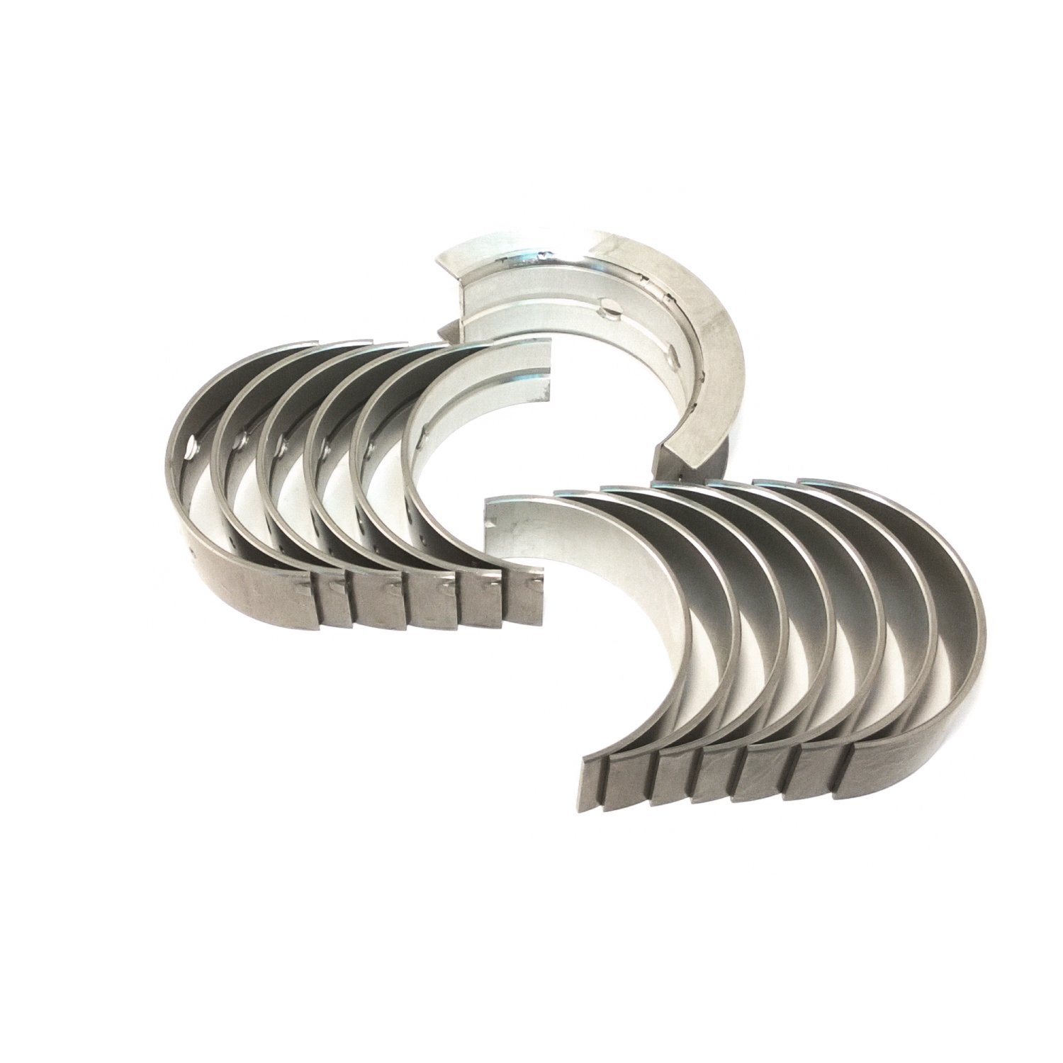Вкладыши коренные 0.00 дв. 6ISBe 6ISDe 6BT (комплект 14 шт.) 